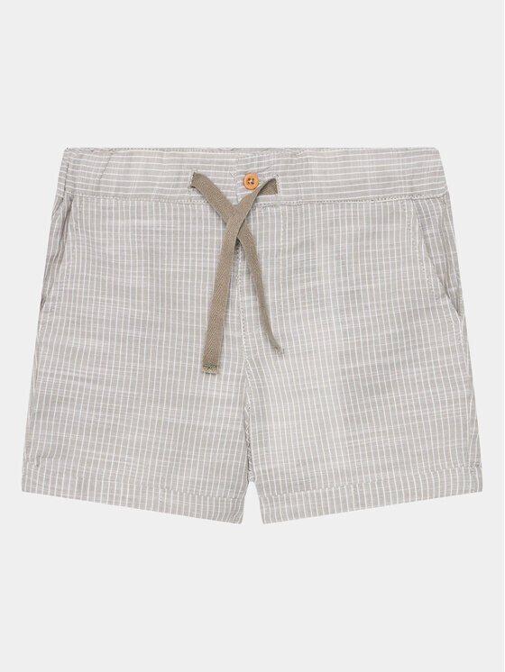 

Тканевые шорты стандартного кроя Name It, серый