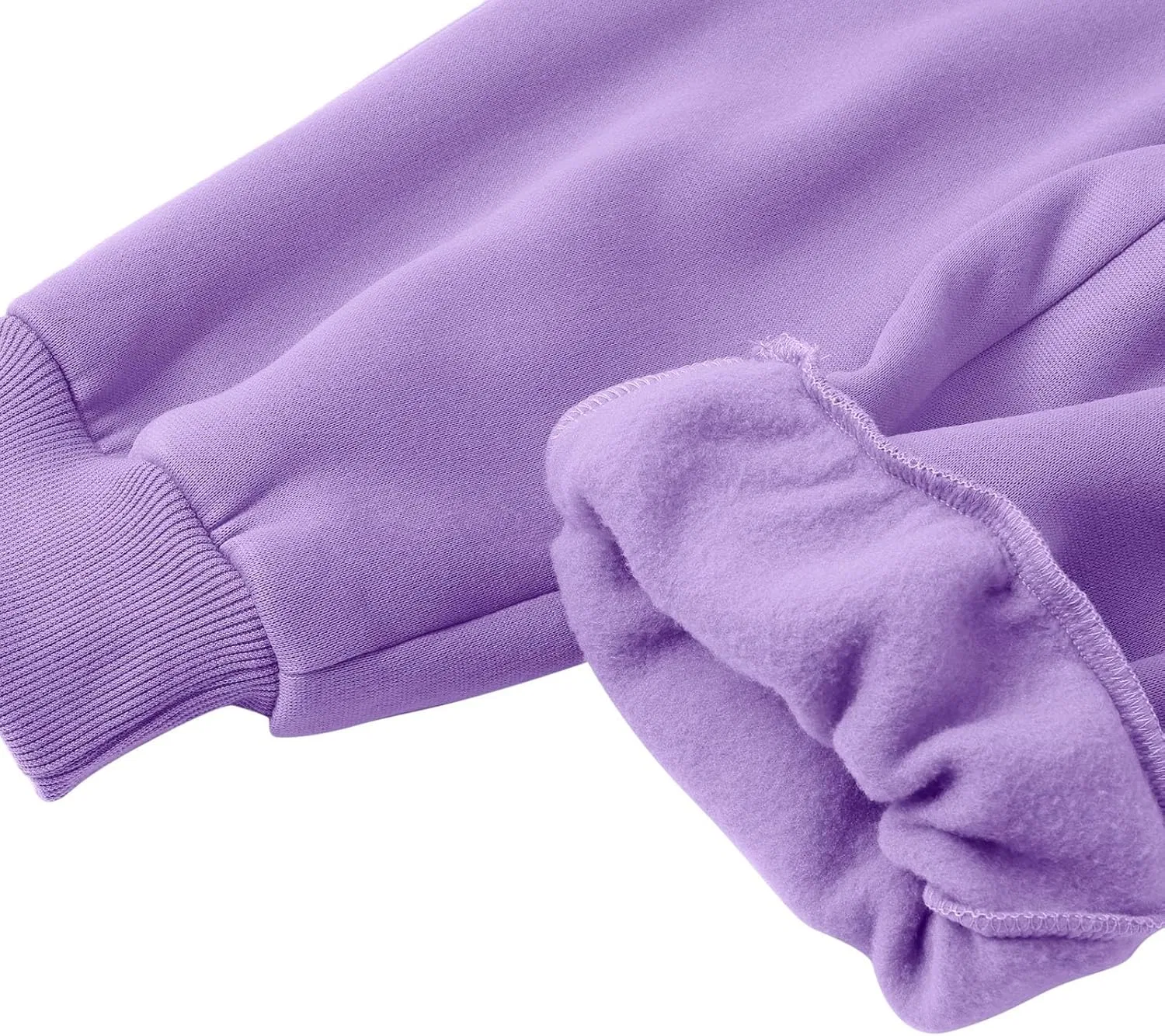 Детский спортивный костюм из флиса, Purple — фото 3