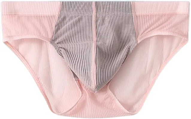 Трусы боксеры из шелка, Briefs, Pink