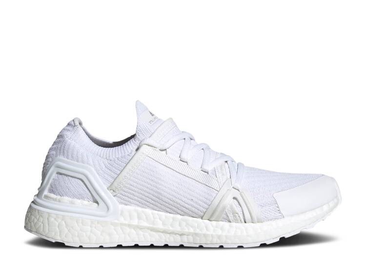 Кроссовки Adidas STELLA MCCARTNEY X WMNS ULTRABOOST 20 'TRIPLE WHITE', белый