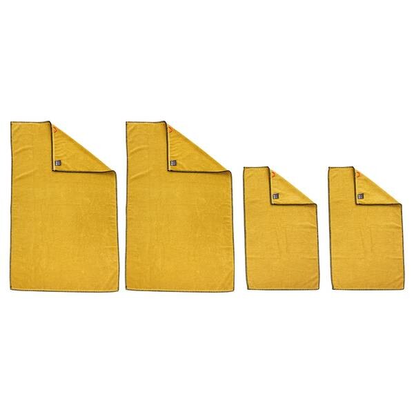 

Полотенце для рук twentyfour-Set Deluxe Prime (4 шт) цвет goldgelb