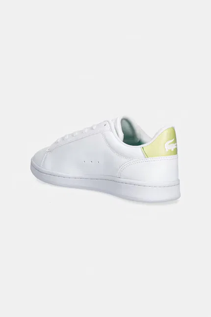 Кроссовки детские Lacoste, белый — фото 3