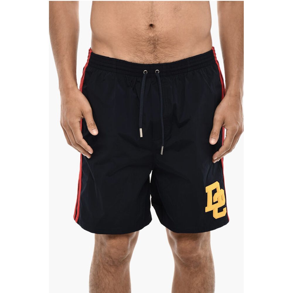 

Синие нейлоновые плавки Dsquared2, Blue