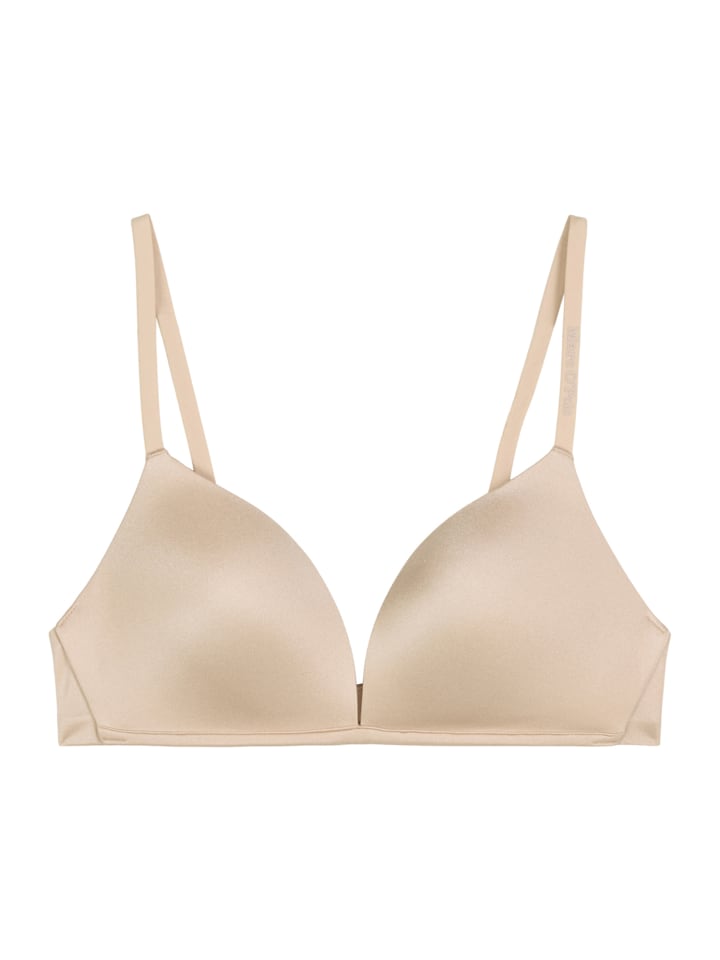 

Marc O'Polo Бюстгальтер без косточек Shiny Second Skin, цвет «шато-серый»