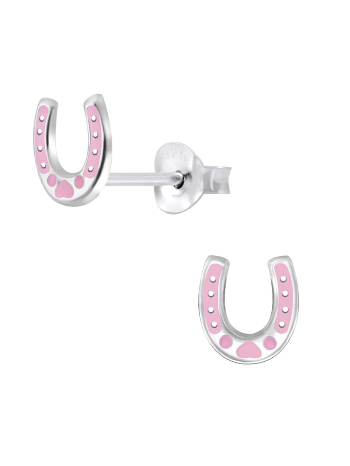 

Schmuck23 Серебряные серьги в форме подковы, 925 пробы, 0,7 см x 0,8 см