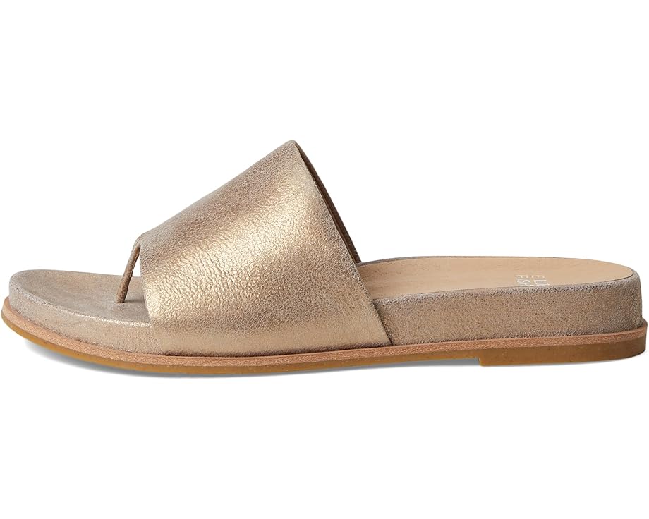 Сандалии Eileen Fisher Duet Slide, цвет Platinum — фото 4