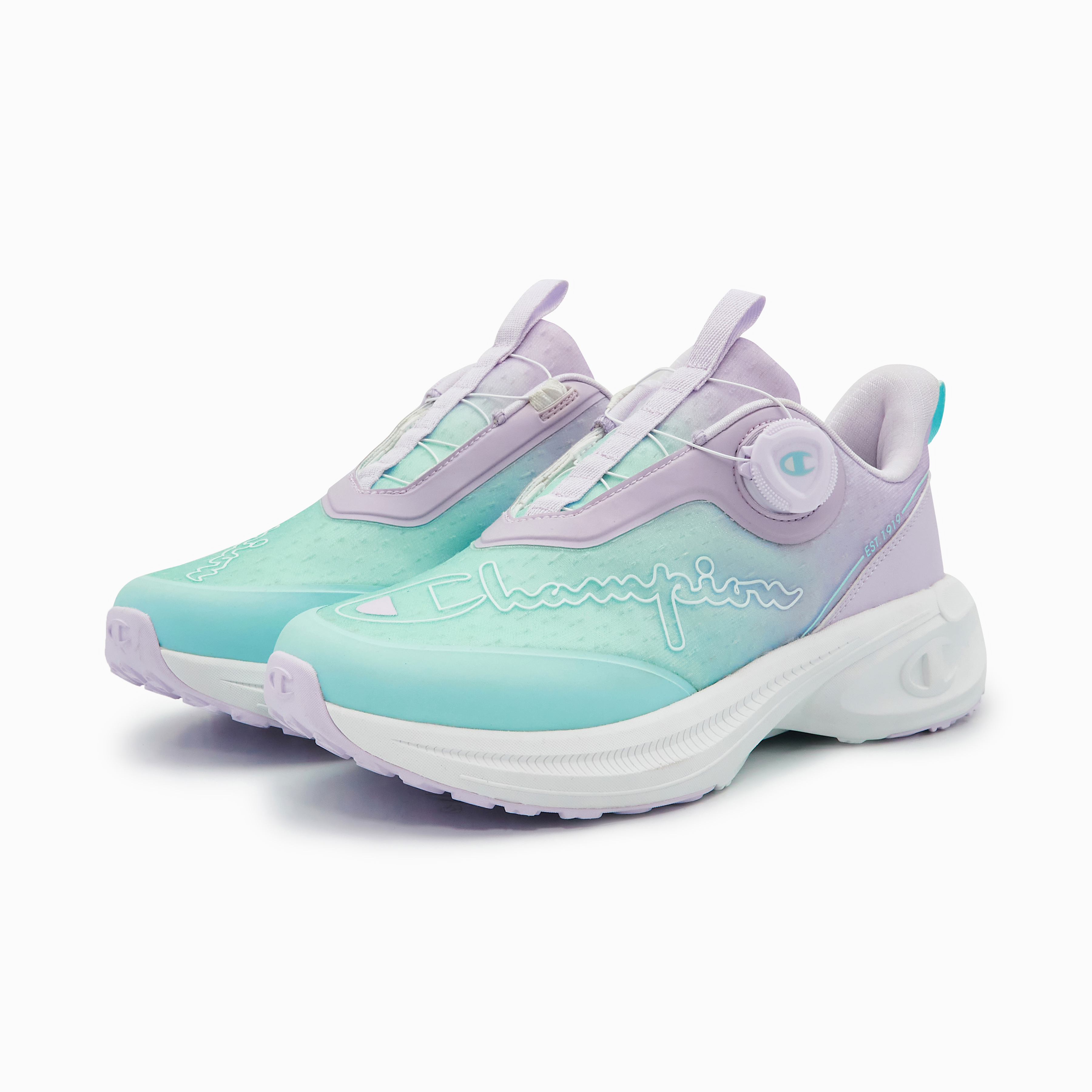 

Кроссовки для бега Rebound Low Top для детей Champion Kids, фиолетовый