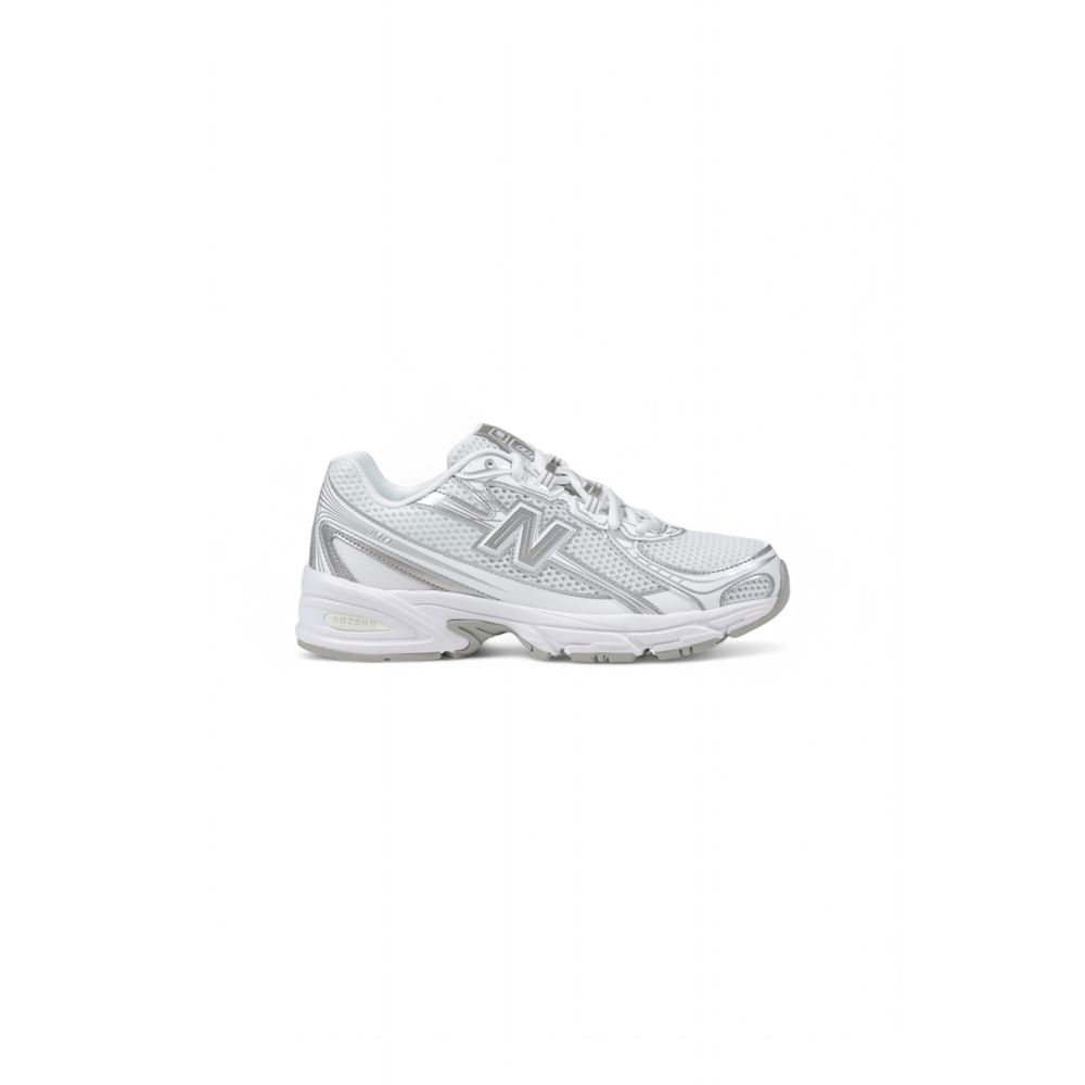 

Белые кроссовки из искусственной кожи New Balance