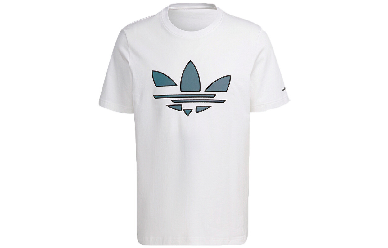 

Футболка Shattered Trefoil мужская белая Adidas Originals, белый