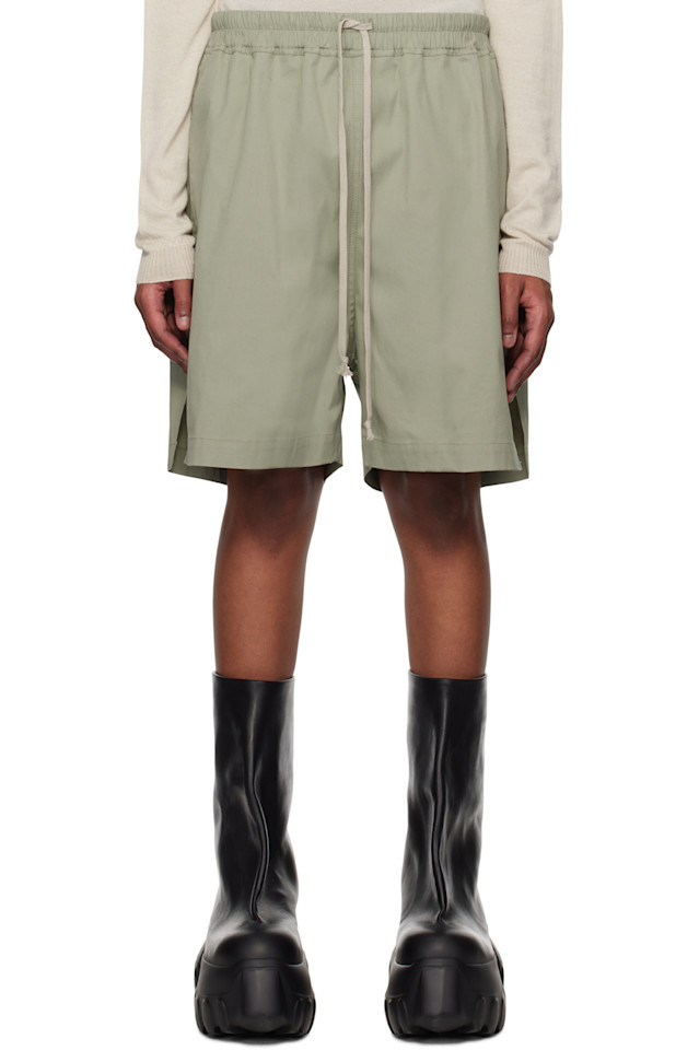 

Боксеры Hollywood Rick Owens, цвет celadon