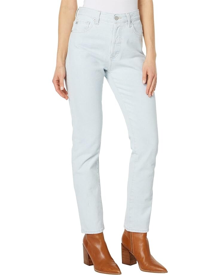 

Джинсы AG Jeans Alexxis Slim in Chalet, цвет Chalet