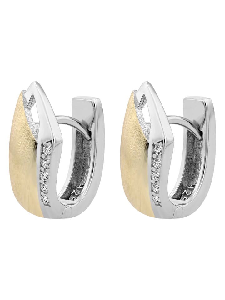 

Adeliás Женские серьги - серьги-кольца на шарнирах из серебра 925 пробы