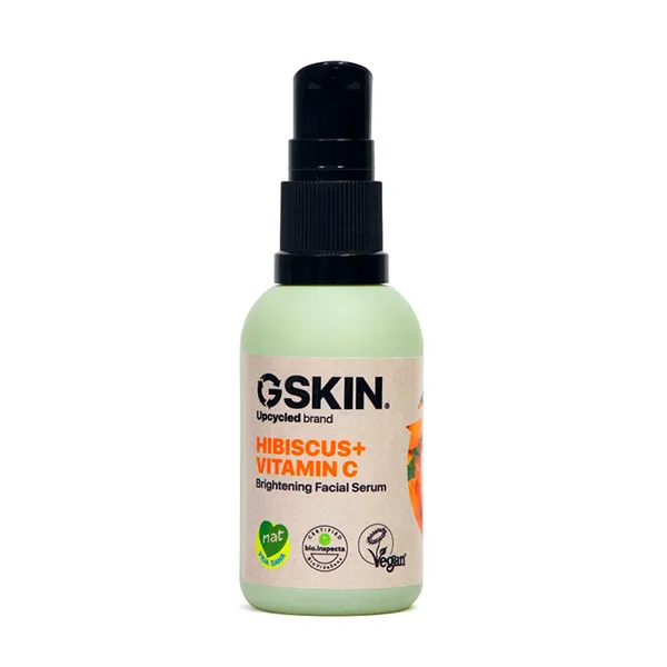 

Осветляющая сыворотка для лица Hibiscus + Vitamin C Gskin, 30 ml