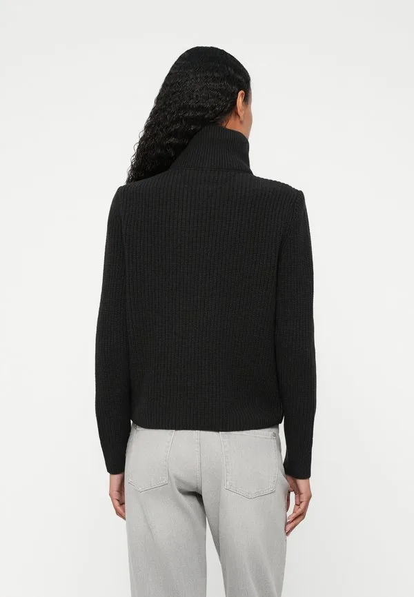 Современная куртка, пуховая куртка Tommy Hilfiger, Black — фото 3