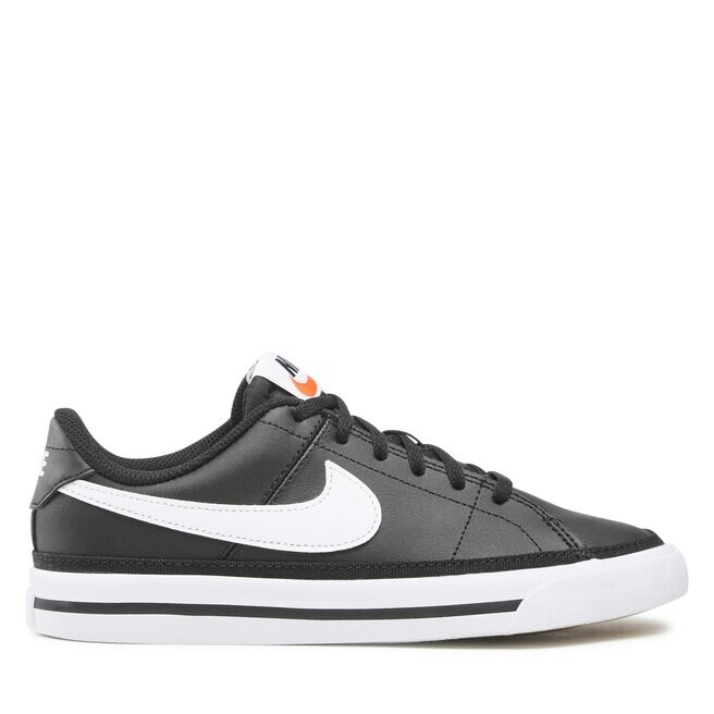 

Кроссовки Nike Court Legacy (Gs) DA5380 002 Black/White/Gum Light Brown, черный