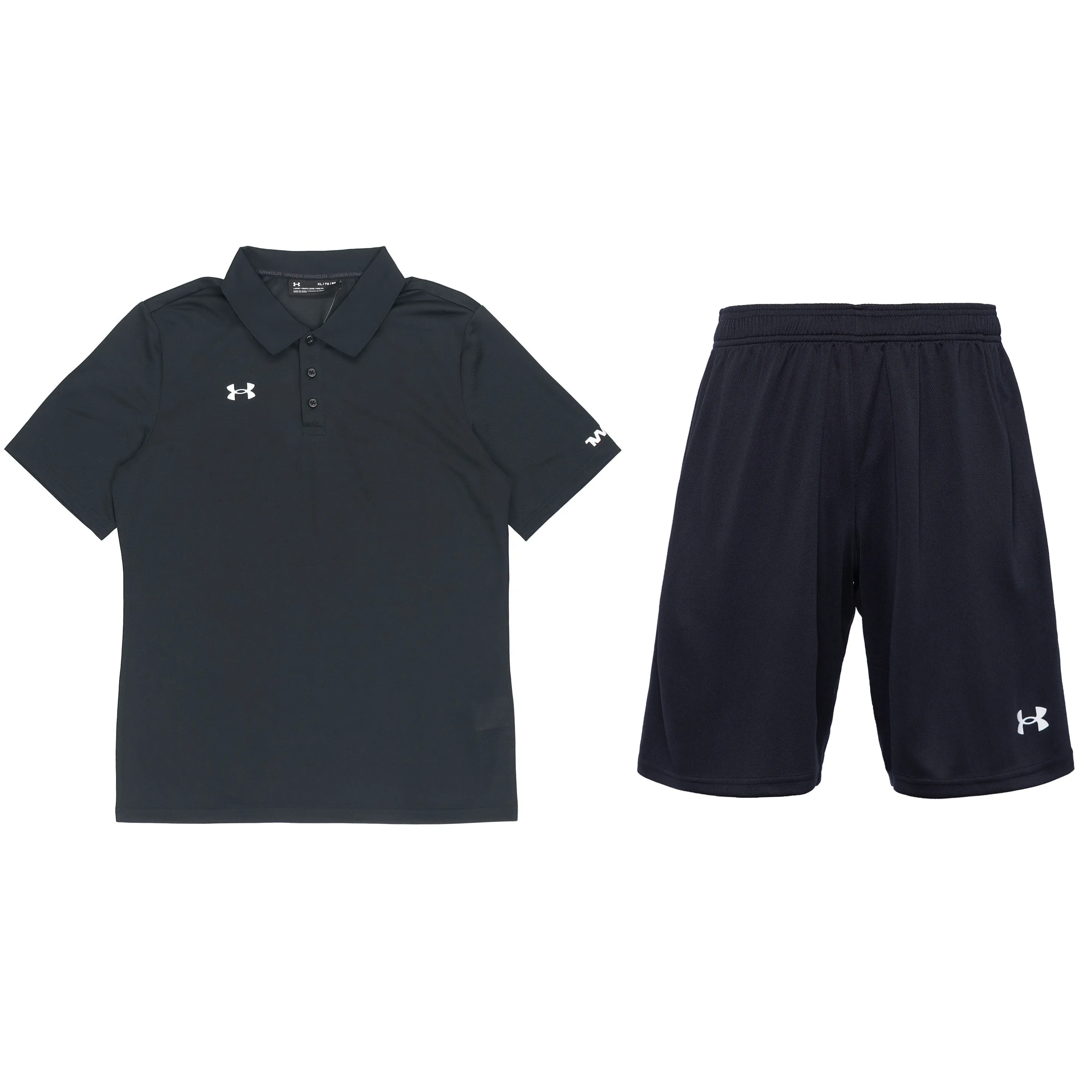 

Under Armour Повседневная спортивная мужская черная одежда