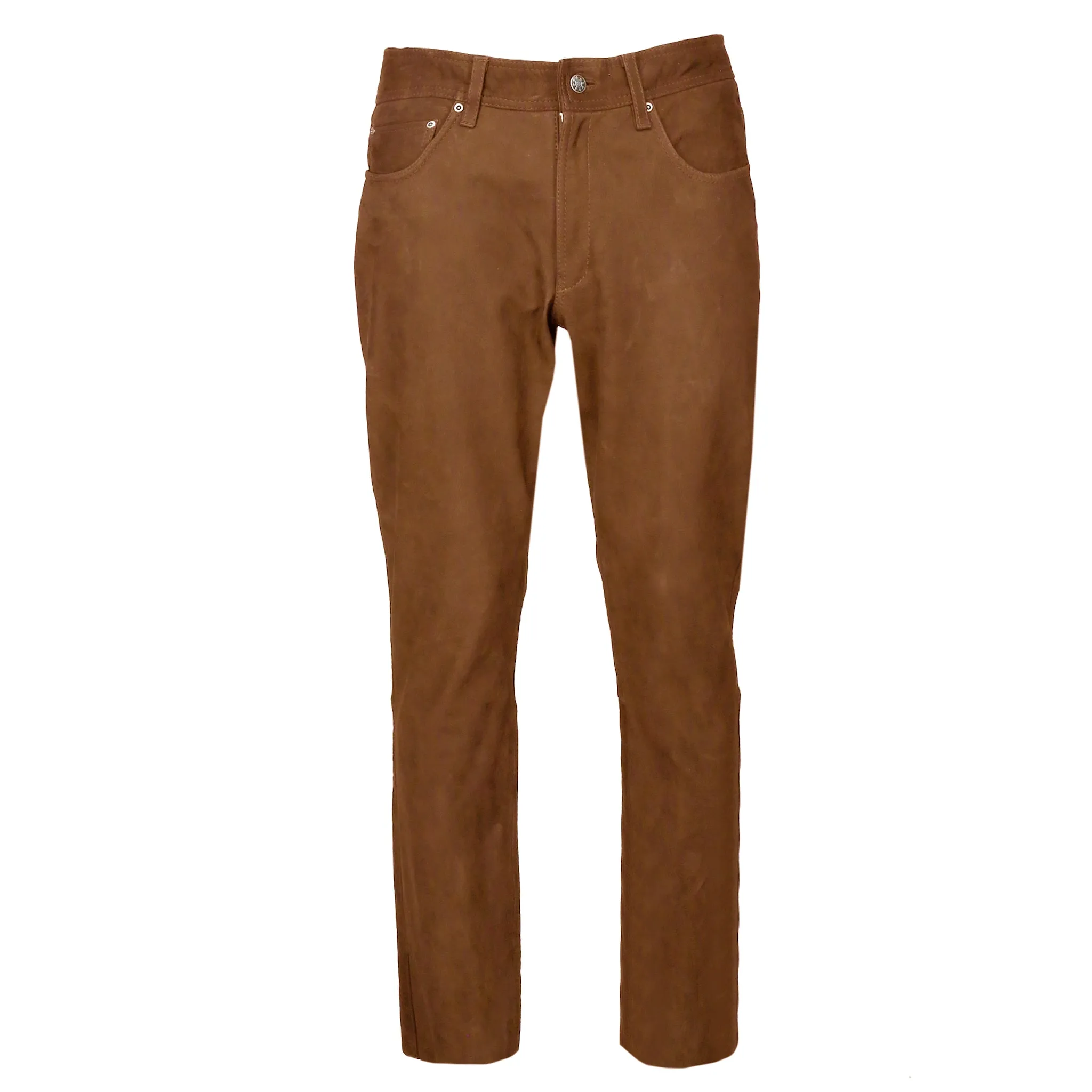 

Кожаные брюки JCC "Phill", цвет Cognac