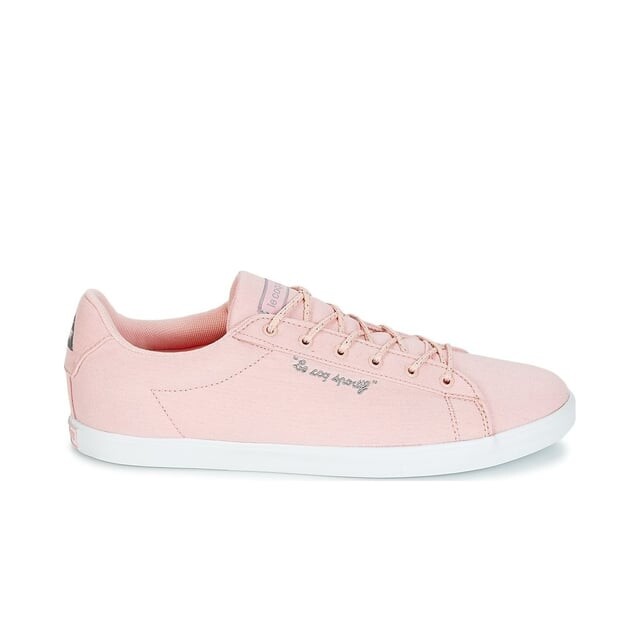 

Розовые женские плимсоллы с эффектом металлик Agate lo cvs Le Coq Sportif, розовый