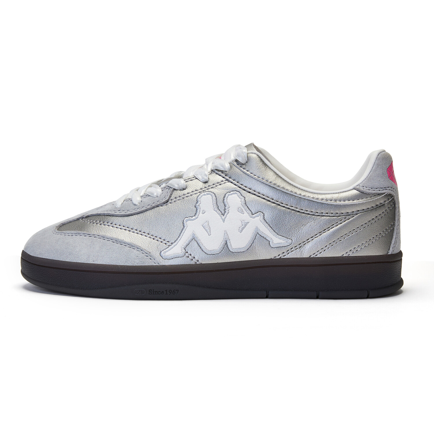 

Женская обувь для скейтбординга Kappa, Silver/Light Grey-171