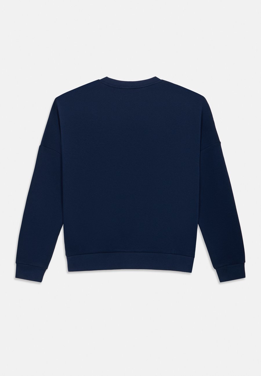 Толстовка Adidas Originals LOOSE BATWING SANTIAGO UNISEX, Night Indigo/Collegiate Royal/Dark Blue — фото 2