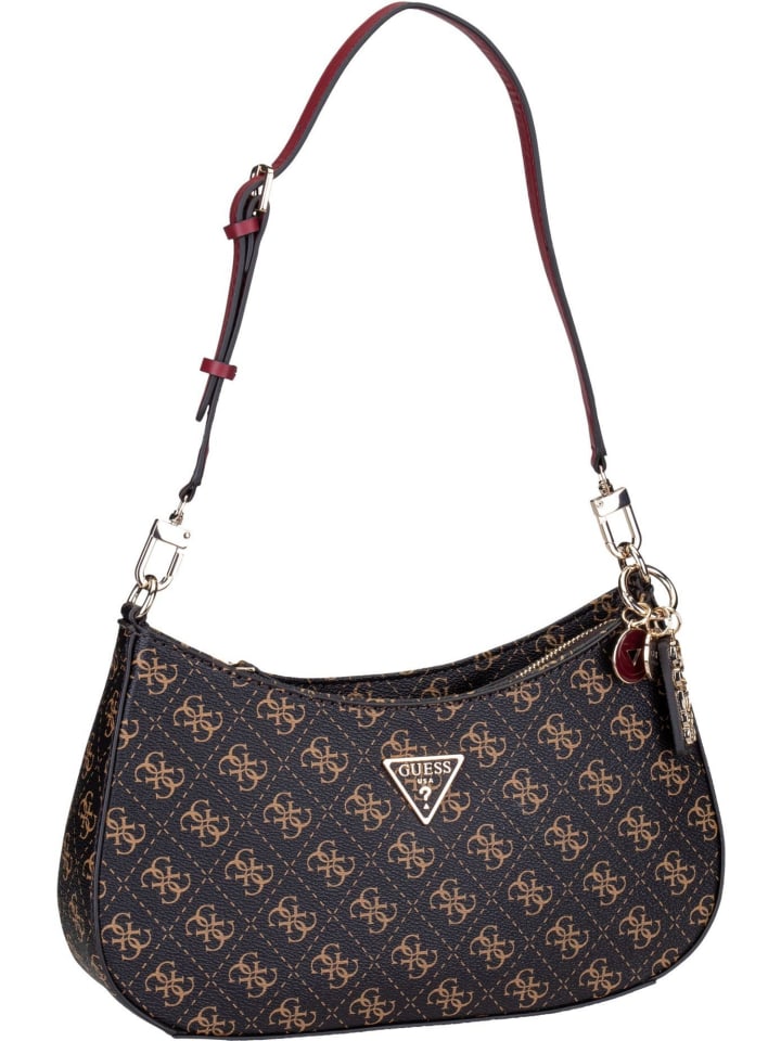 

Наплечная сумка Guess, коричневый