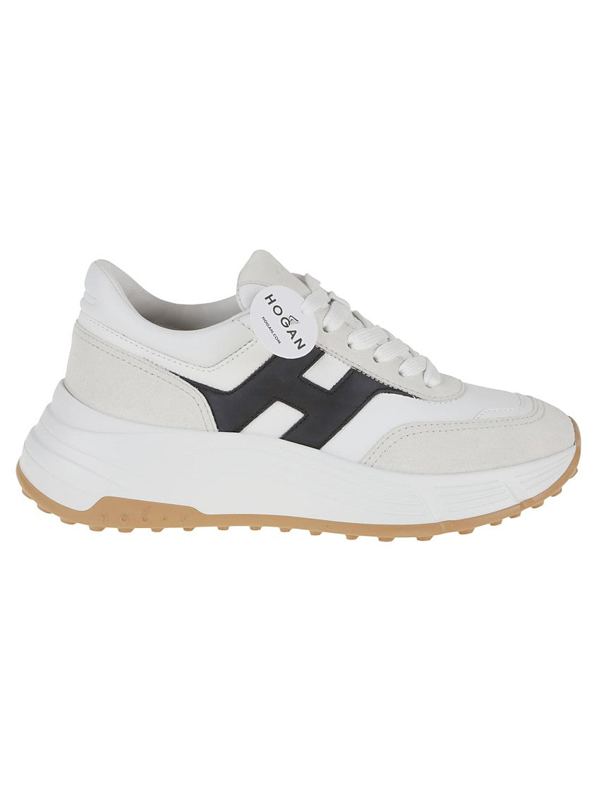 H669 Allacciato H Кроссовки Hogan, белый