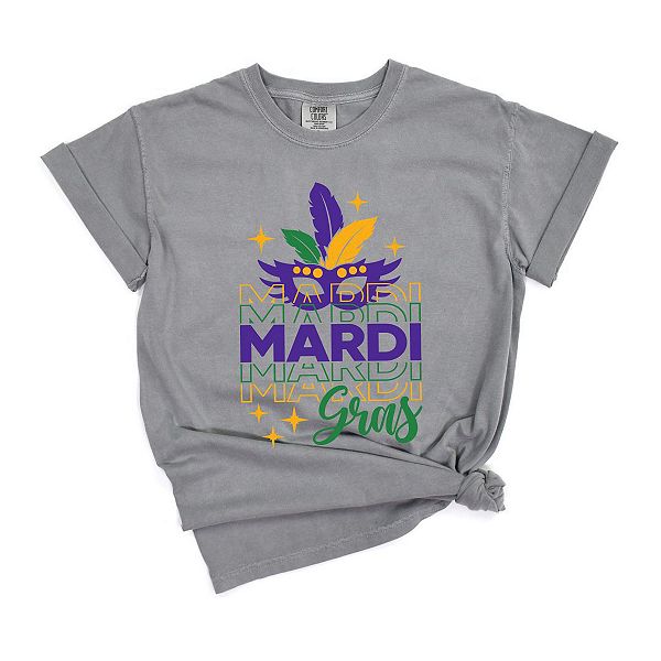 

Футболка Mardi Gras с блестками и эффектом garment dyed Simply Sage Market, Зеленый, Футболка Mardi Gras с блестками и эффектом garment dyed Simply Sage Market
