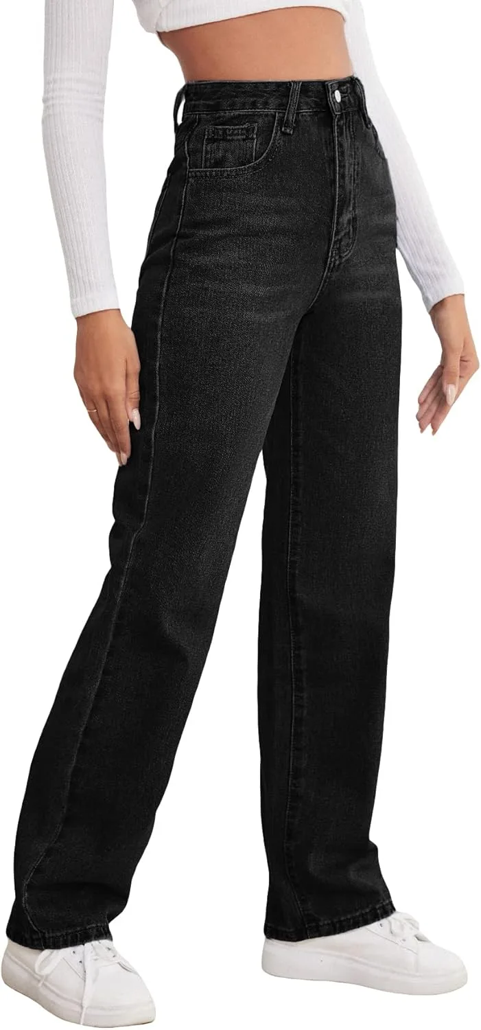 

Женские джинсы WDIRARA с коровьим принтом, рваные, на пуговицах