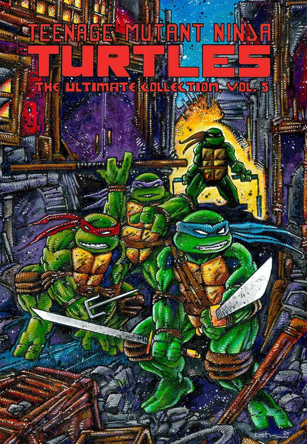 

Teenage Mutant Ninja Turtles: The Ultimate Collection, Vol. 5 (IDW Publishing)