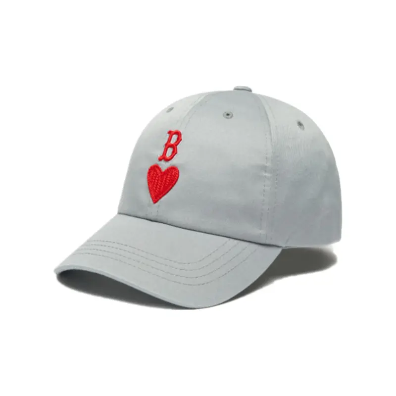 

MLB Хлопковая бейсболка унисекс серая, One Size