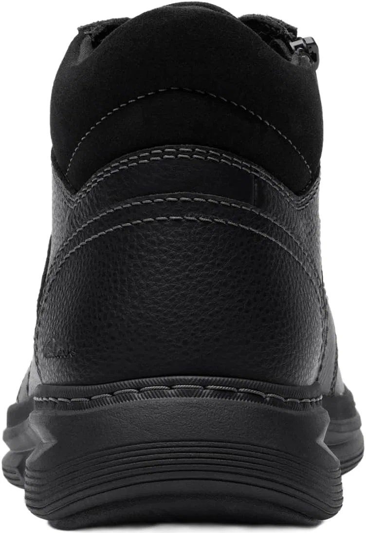 Ботинки Clarks Craftwell средней длины, Black Milled Leather — фото 3