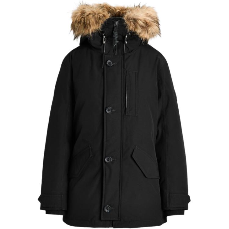 

Куртка пуховая FW24 женская черная Polo Ralph Lauren