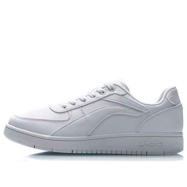 Кроссовки классические скейтбординг низкие Li-Ning, белый
