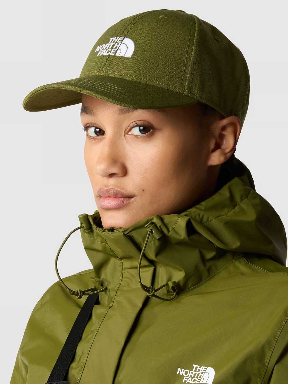 

Бейсболка The North Face RECYCLED 66 CLASSIC HAT, зеленый