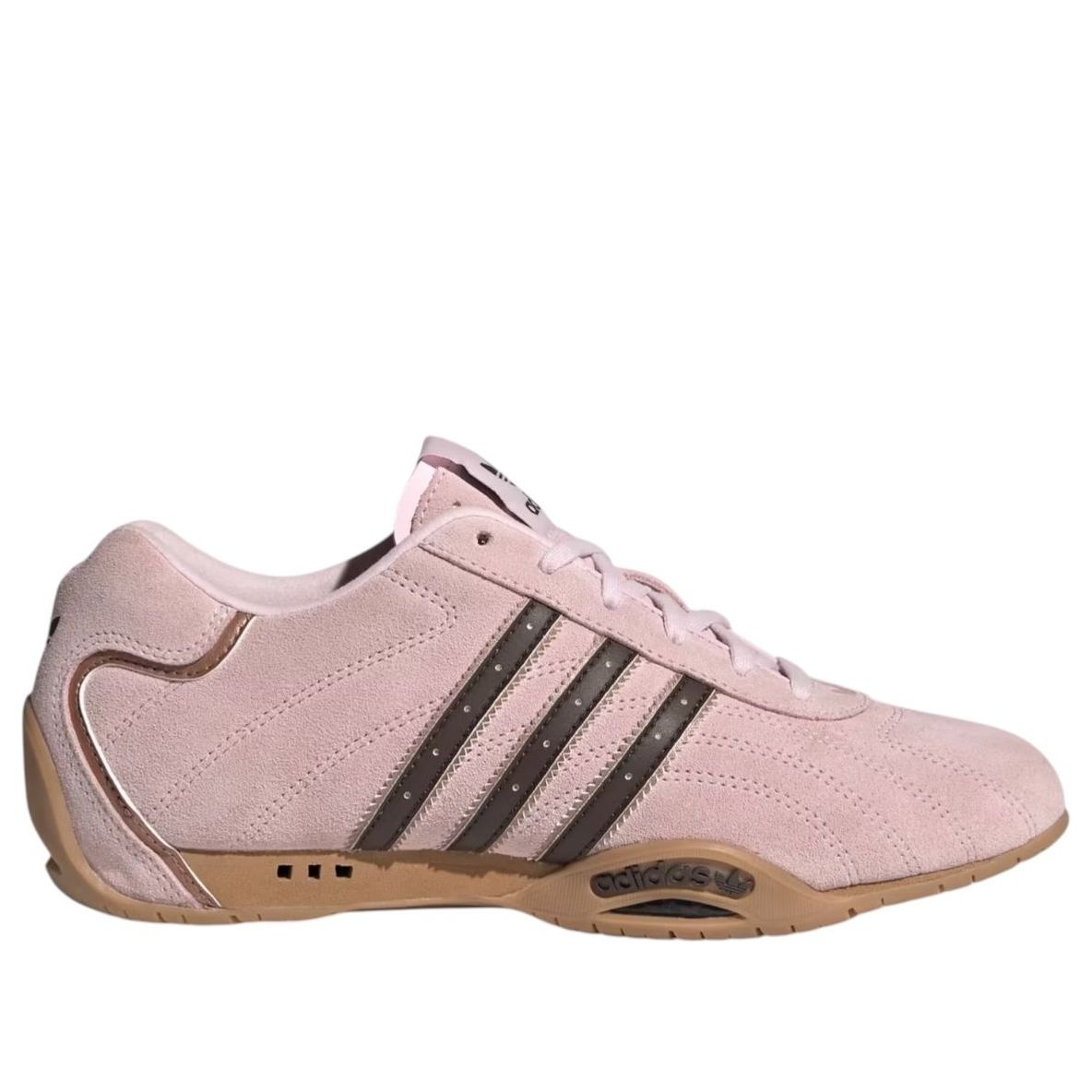 Кроссовки (WMNS) adidas Adiracer LO 'Pink Dark Brown' — фото 2