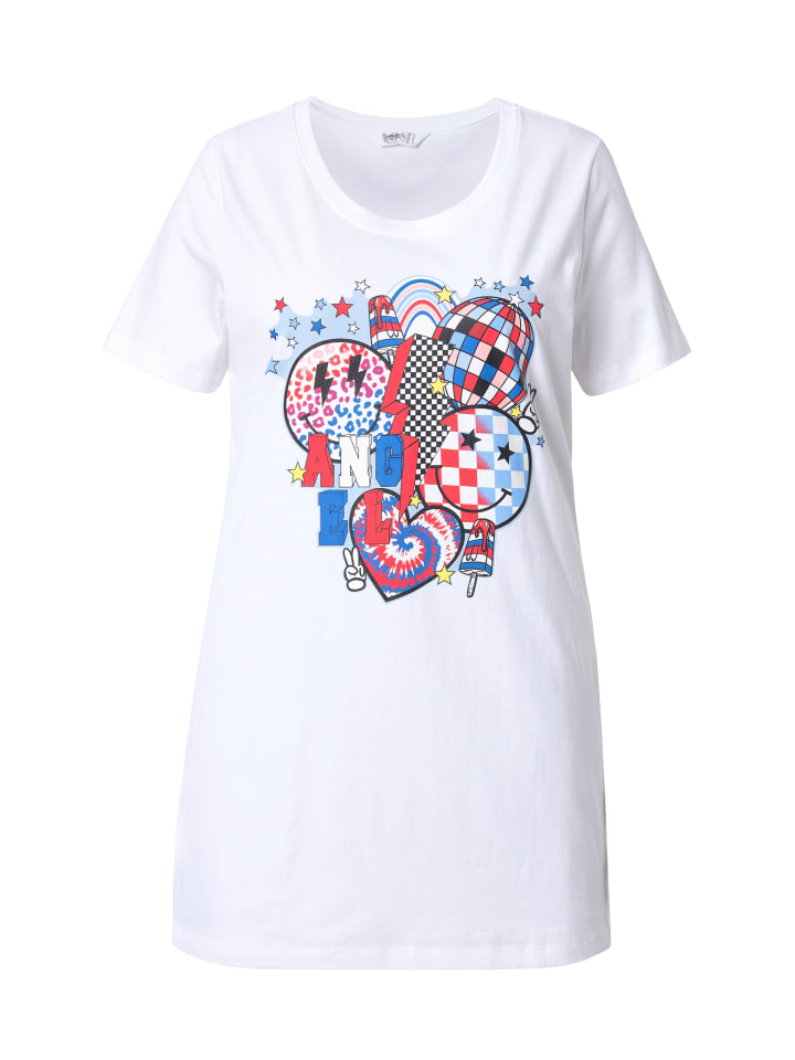 

Белоснежная рубашка Angel of Style