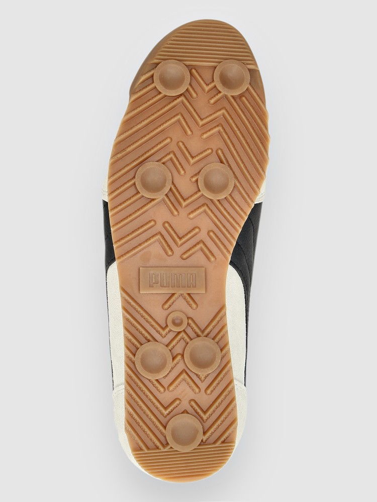Кроссовки Puma Arizona Premium Sneakers, warm wht/puma bk/puma gld — фото 3