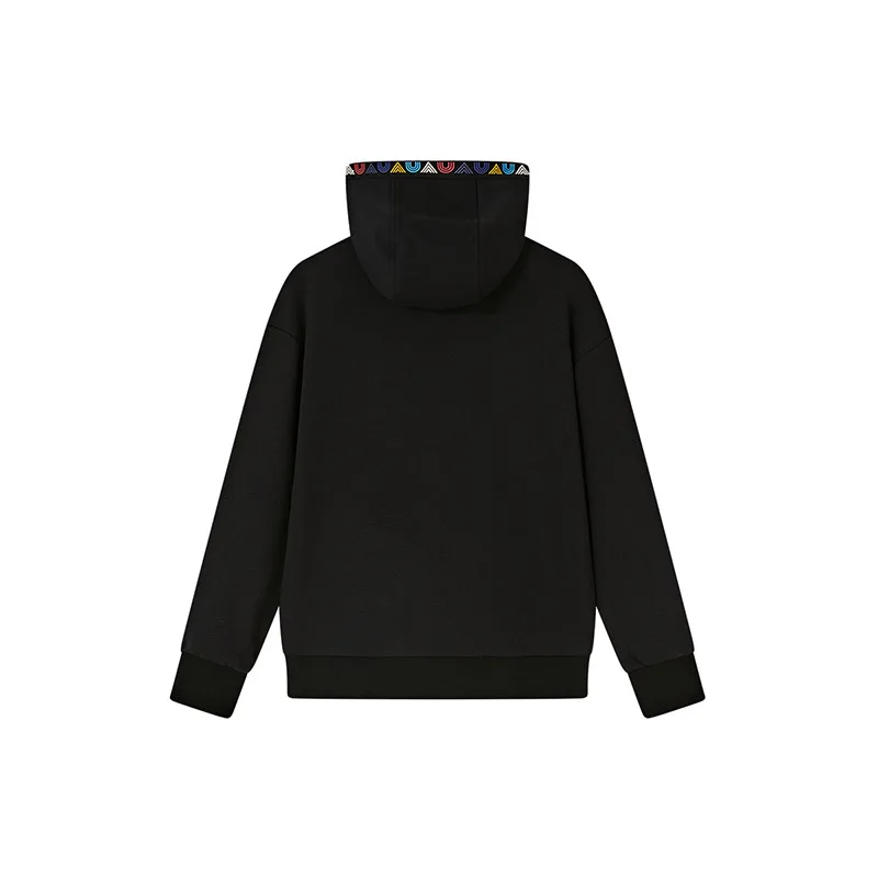 Свитшот для подростков Under Armour, черный — фото 3