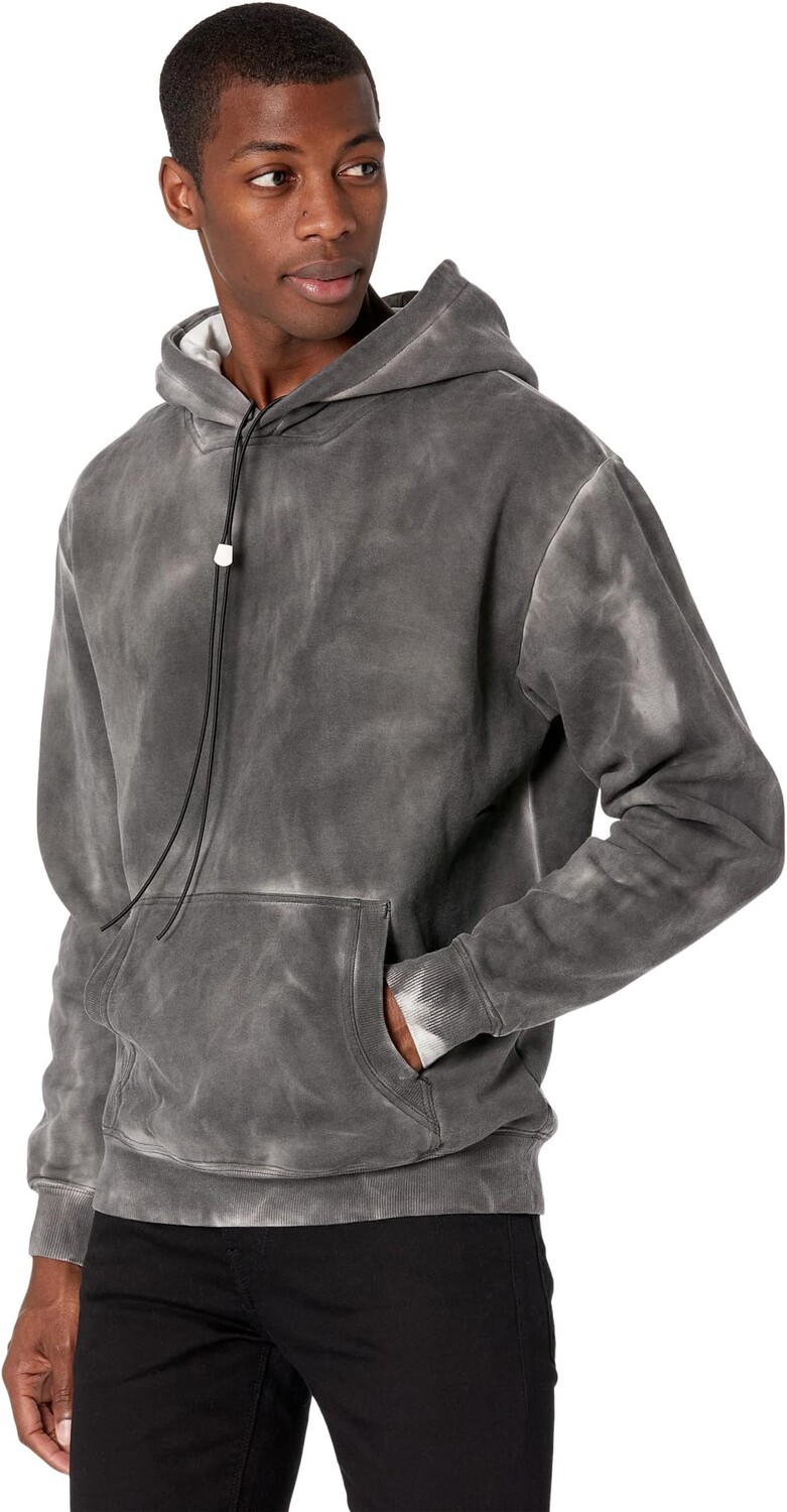 

Толстовка ZANEROBE Lowgo Hood Sweat, цвет Black Marble