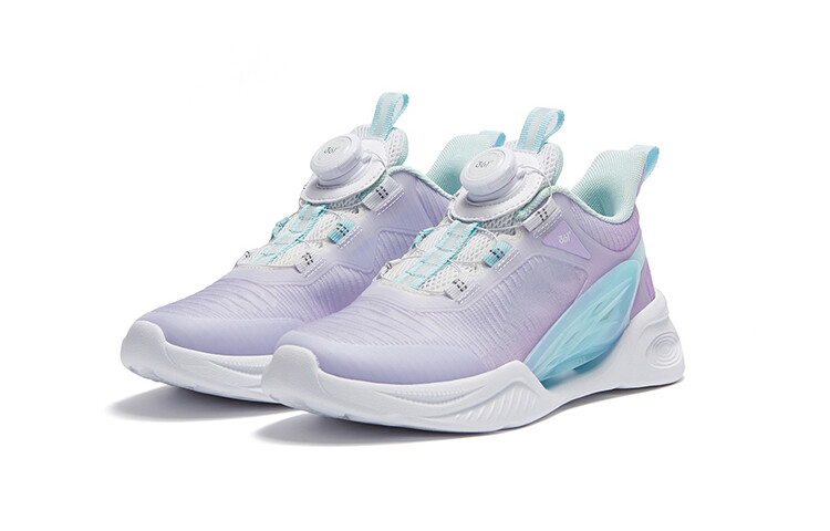 Кроссовки для детей "Дети" 361°Kids, цвет Pink Purple Blue — фото 3