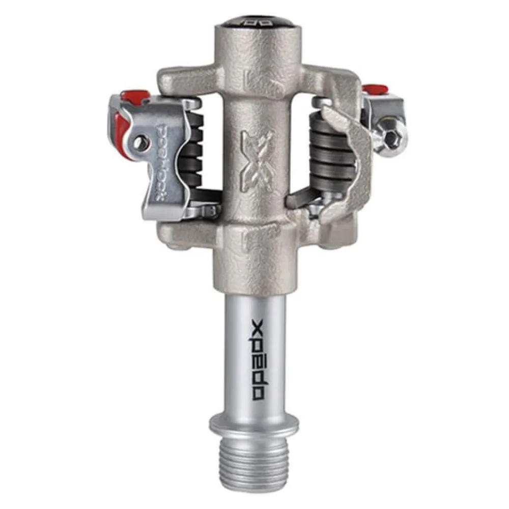 

Педали Xpedo M-Force 3 SPD, серебряный