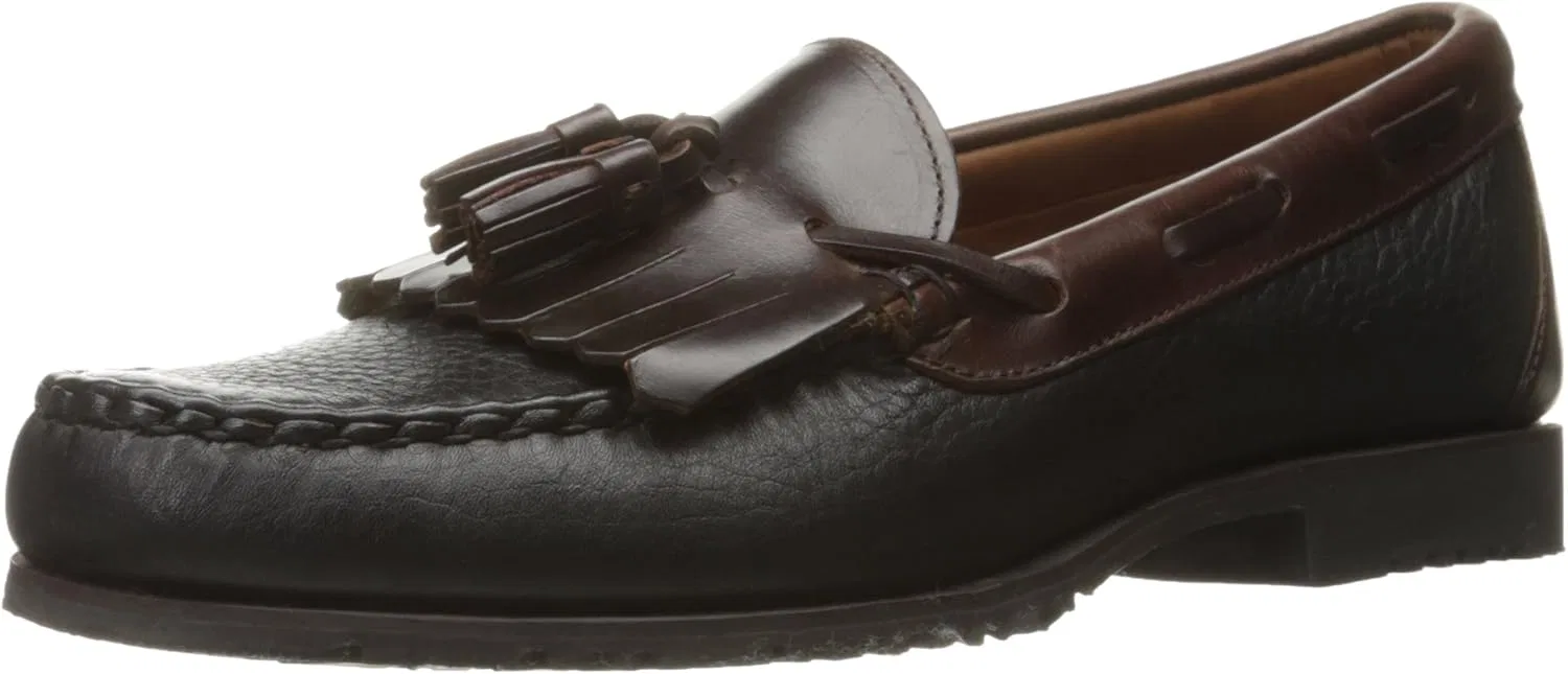 Лоферы Allen Edmonds, Black Green/Brown