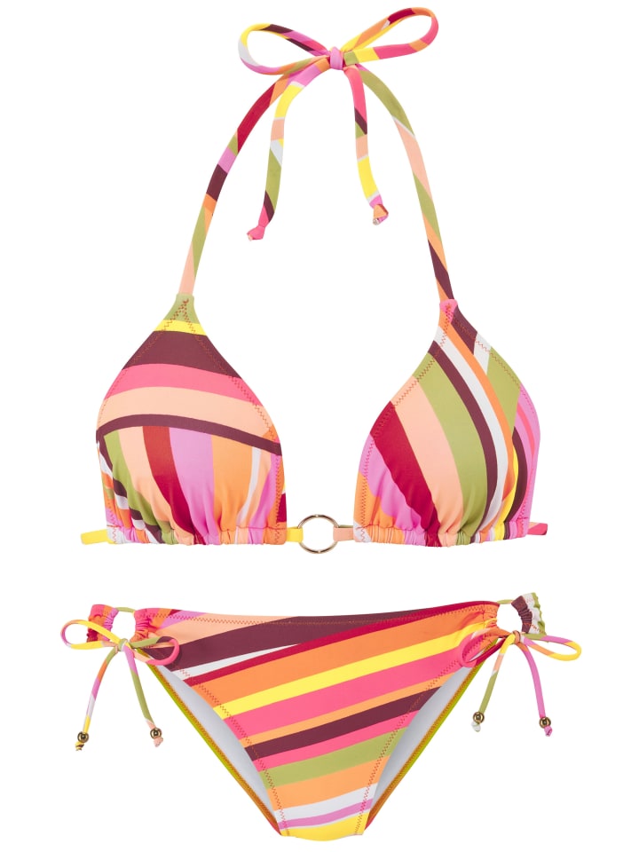 

Комплект бикини Bruno Banani, цвет orange bedruckt