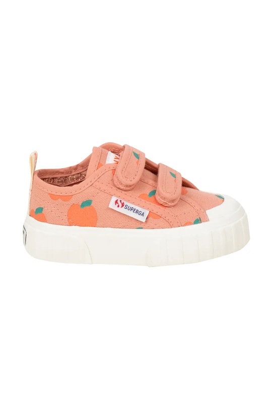

Детские кроссовки APPLES SNEAKERS X SUPERGA Tinycottons, оранжевый