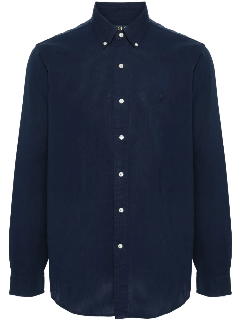 

Рубашка с логотипом Polo Pony POLO RALPH LAUREN, синий