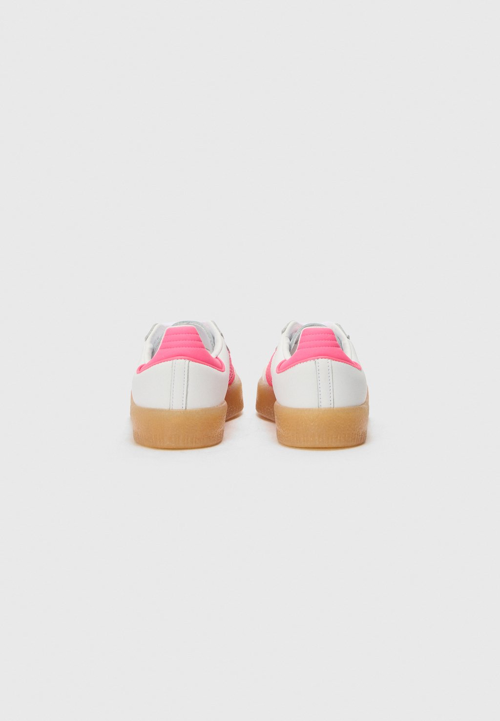 Низкие кеды SAMBAE Adidas Originals, белый — фото 3