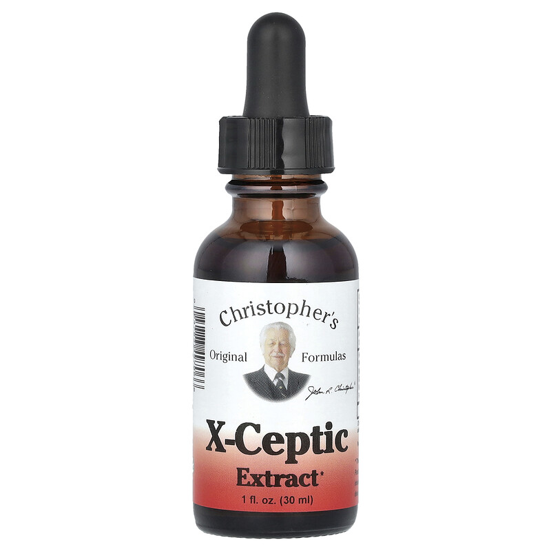 

Christopher's Original Formulas, Экстракт X-Ceptic, 30 мл (1 жидк. унц.)