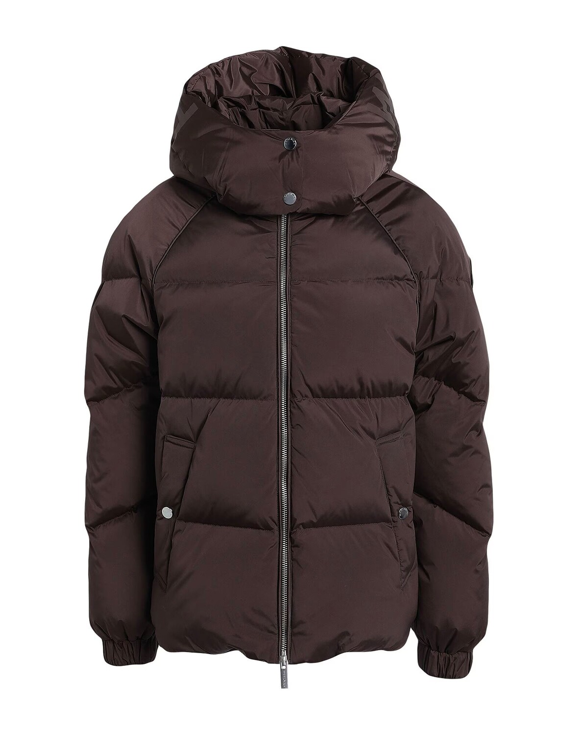 

Пуховик Woolrich, коричневый