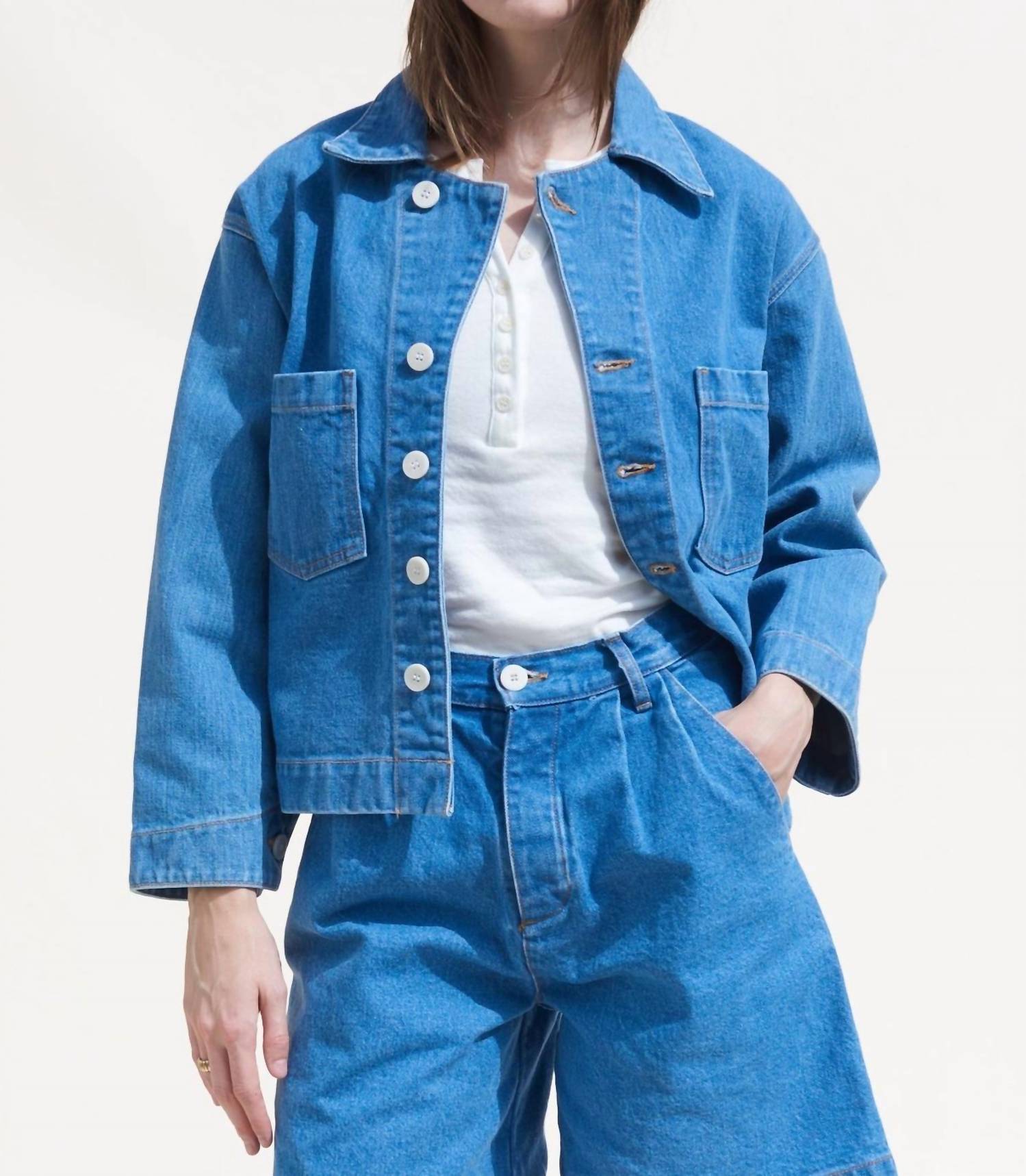 

Куртка Pine в седловидной стирке Emma Rothkopf, цвет saddle wash