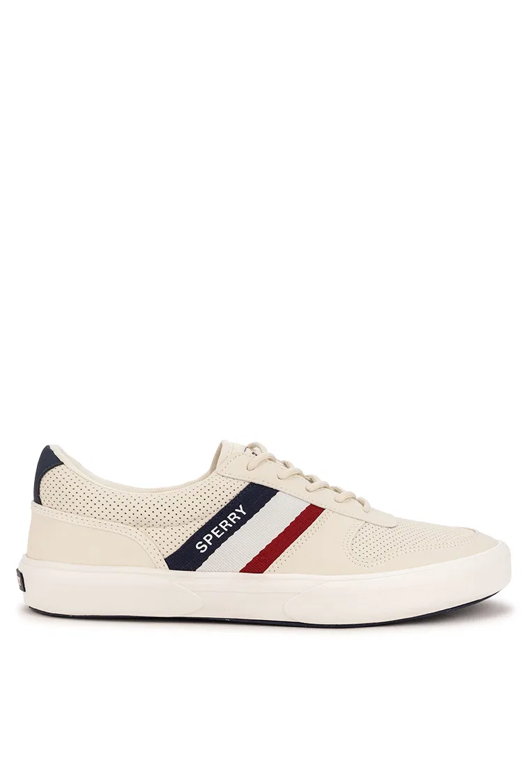 Кроссовки мужские, ретро-дизайн, Halyard Retro II Sperry, слоновая кость